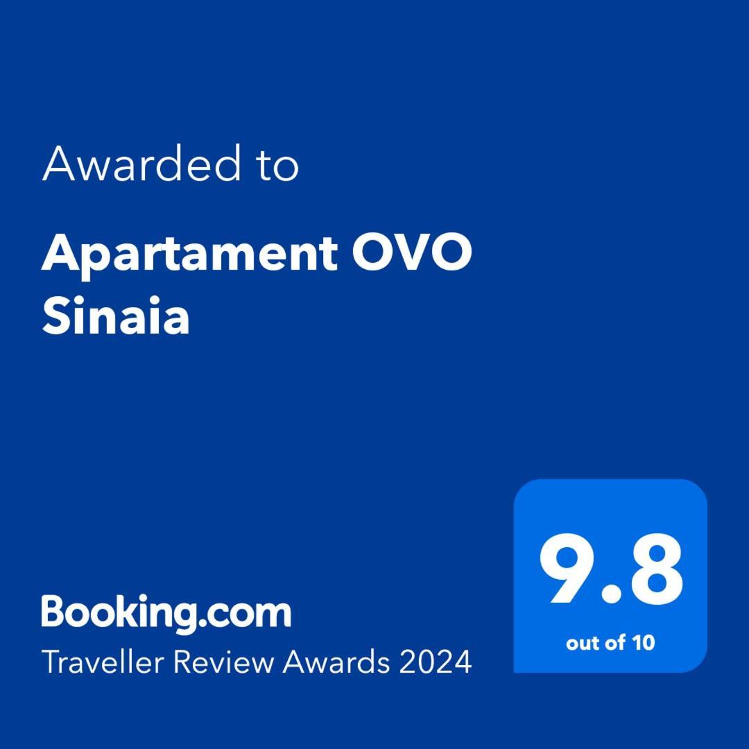 Apartament Ovo Sinaia Buitenkant foto